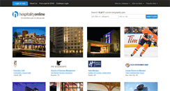 Desktop Screenshot of hospitalityonline.com